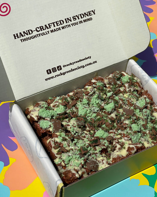 Choc Mint Slab