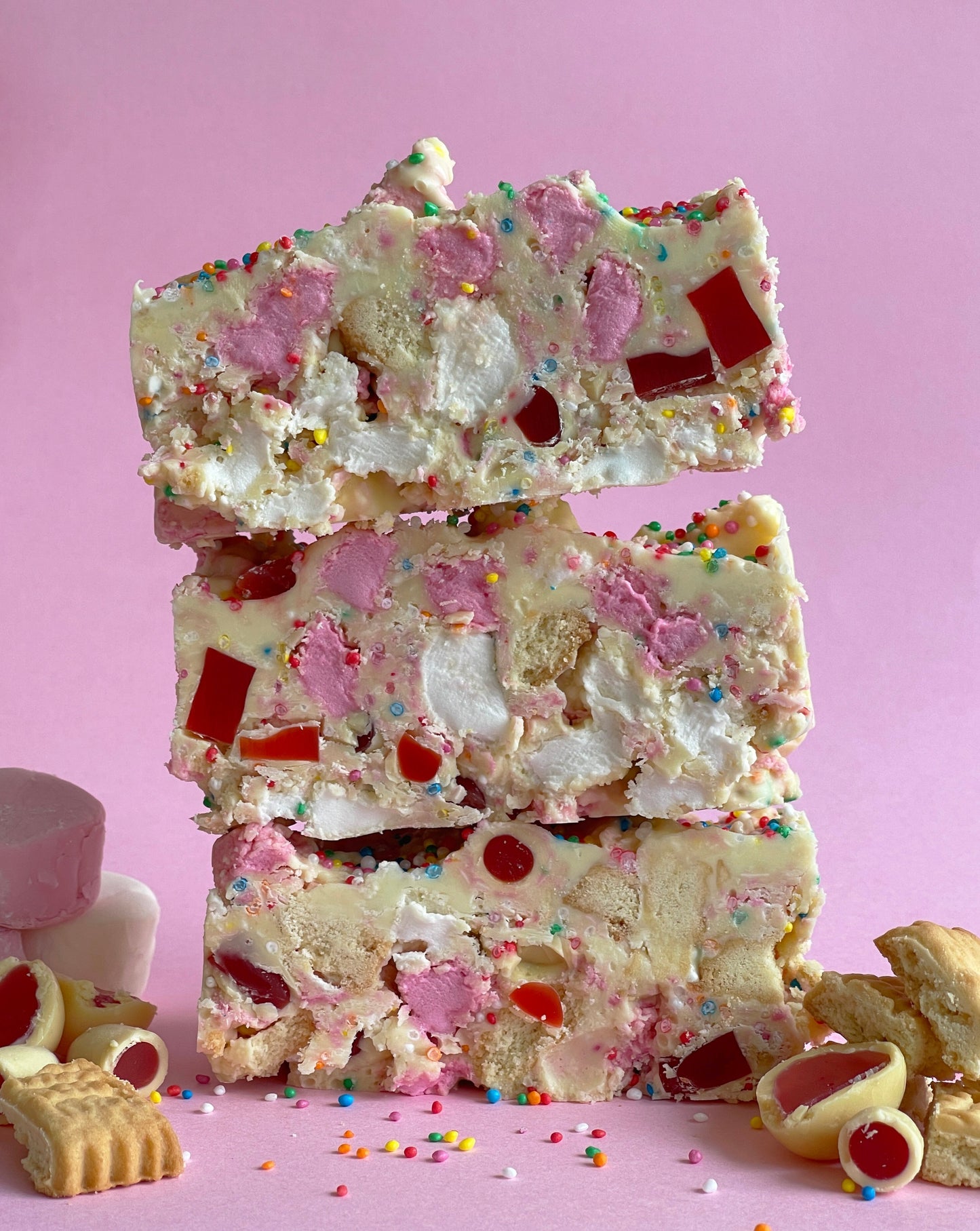 Fairy Bread Slab